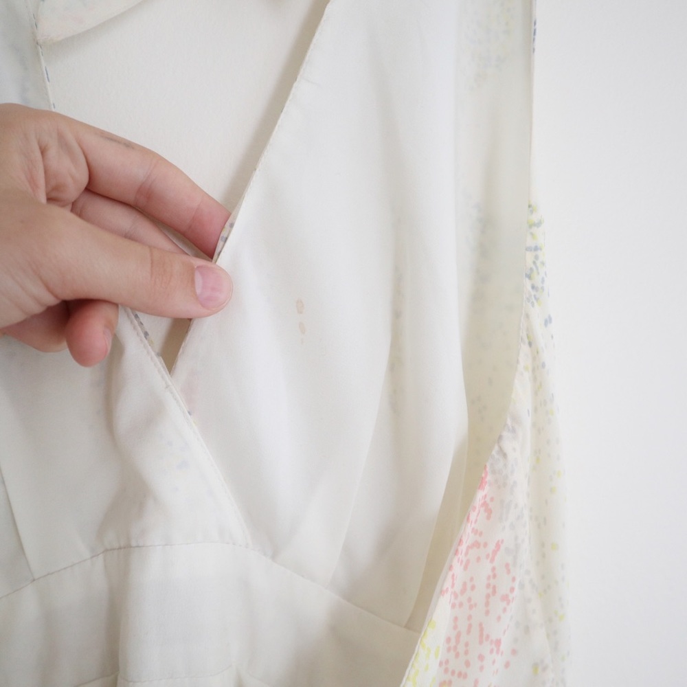 Madewell Eliot Silk Starburst Halter Maxi Dress - Picture 9 of 16